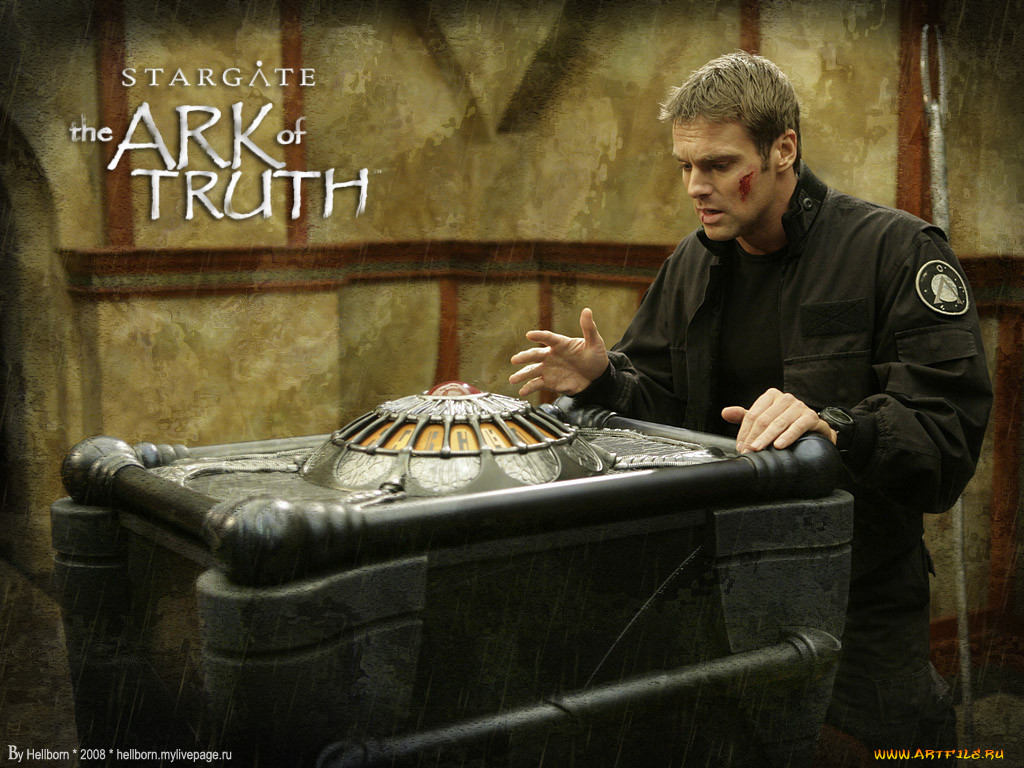 stargate, sg1, the, ark, of, truth, , , continuum